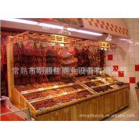 长期供应优质高档超市木制系列 腊肉架 msj-mzlrj01