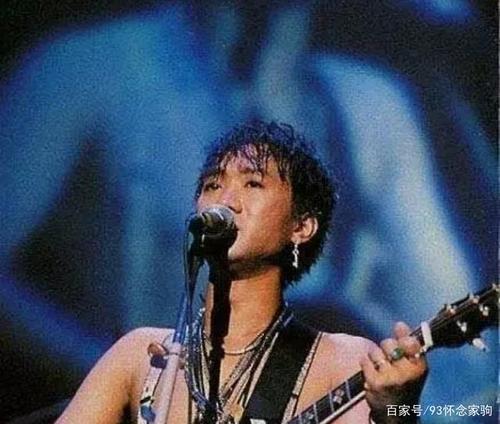 黄家驹不够时尚?来看看他的各式发型,最后一张是亮点!