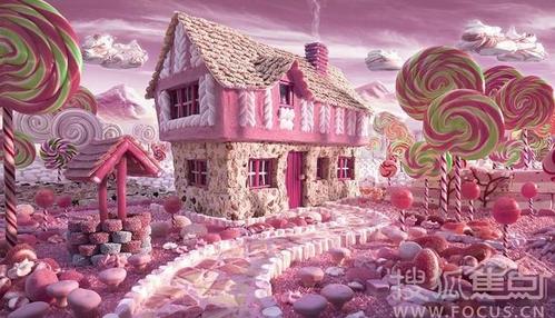 英摄影师用食物创造梦幻童话世界5132228-焦点频道图片库-大视野-搜狐