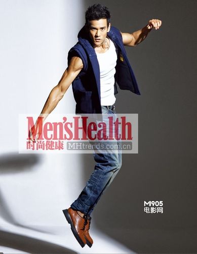 彭于晏为《激战》魔鬼训练三月 变"战斗型男"