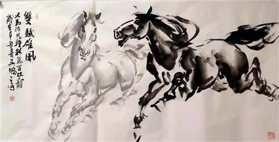 画家吴风之/注重写实 领军画马题材正统艺术创作
