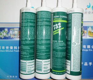 耐高温玻璃胶密封胶食品级图片