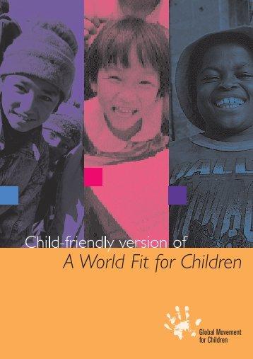 complete state of the world"s children 2000 - unicef