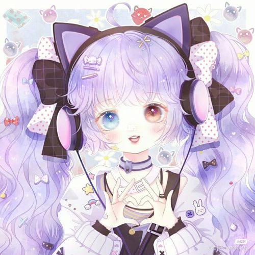 梦幻二次元头像_动漫_头像_素材_头像