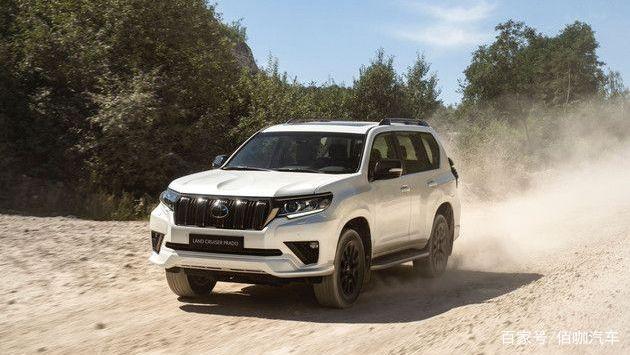 搭新型2.8升柴油引擎 2021款丰田普拉多更新 推出黑色外观套件