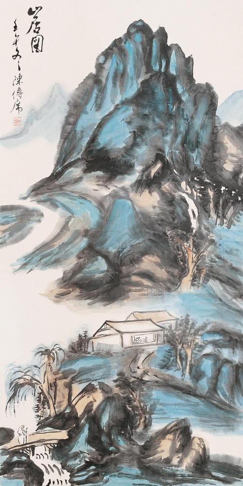 【转载】陈传席作品欣赏