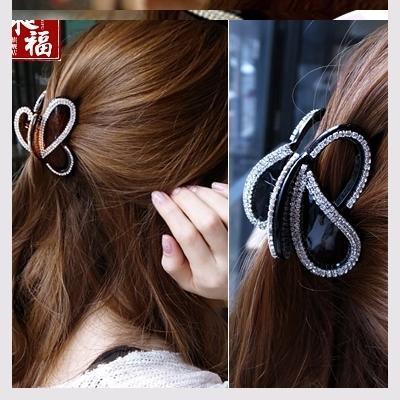 抓夹优雅发夹夹子简约头夹后抓夹头发夹子发夹简约风气质百搭韩版