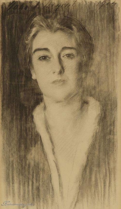 素描作品欣赏程鸿素描作品欣赏