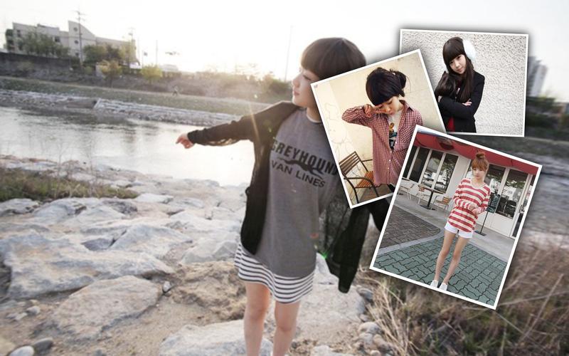 韩国网红 恩典 壁纸