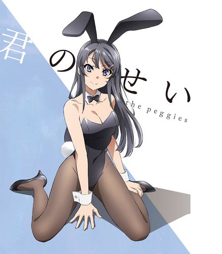 青春猪头少年不会梦到兔女郎学姐服装 樱岛麻衣兔女郎cosplay服