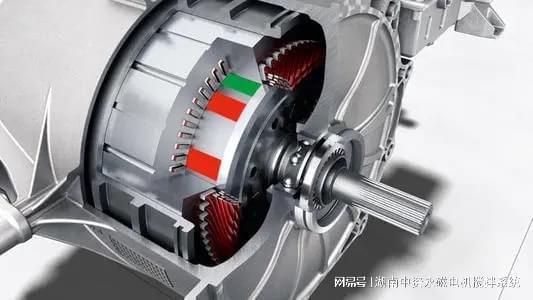 永磁直驱电机的结构及节能原理湖南中资永磁电机