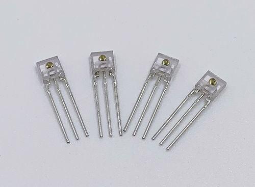 批发激光红外接收管is0203 侧面三脚接收ic软盘驱动器用pic0903