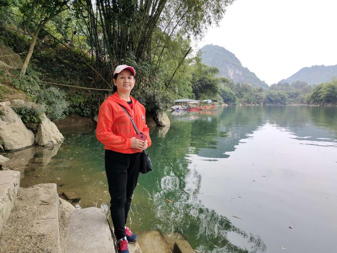 早上从南宁到河池宜州已是下午,我们马不停蹄赶往景区游览下枧河