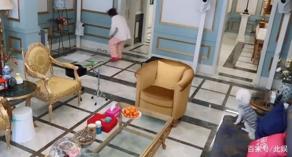 女明星都喜欢住豪宅?焦俊艳贷款买大别墅