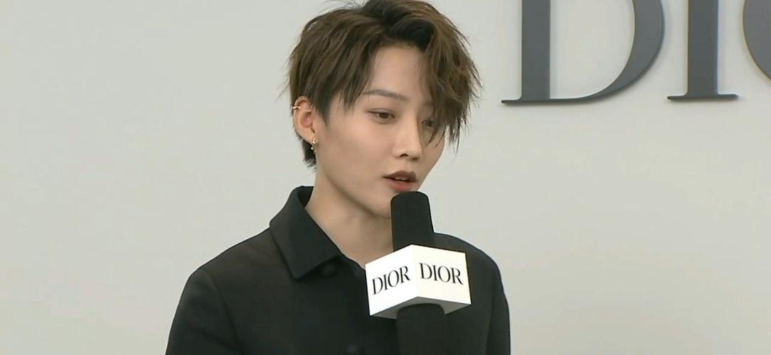 迪奥品牌大使刘雨昕##fanstube