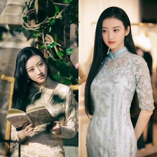 简直绝美,大家把景甜旗袍半永久打在弹幕上好吗? 04取景用心