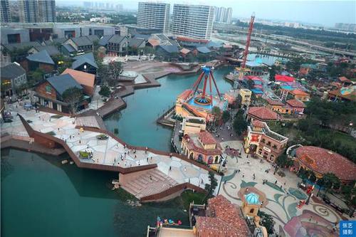 留在佛山过大年,顺德华侨城欢乐海岸,一个不需要门票