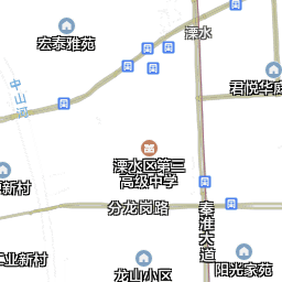 溧水开发区卫星地图 - 江苏省南京市溧水区溧水开发区