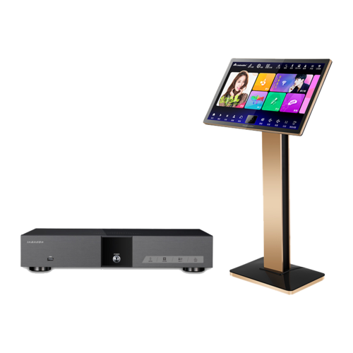 机kv-i5家庭ktv点歌主机触摸屏分体一体机套装 专业卡拉ok点唱机家用