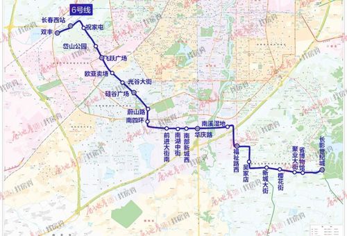 大长春启动"增速模式",年底2条轨交通车,9条在建,东北之首!