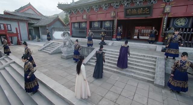 锦衣绎夏番外29:袁捕快厉害到都能自如进出北镇抚司了