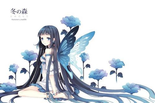 阿吖:难敌你一眼回眸,笑靥如花Ⅲ-动漫图片-q友乐园