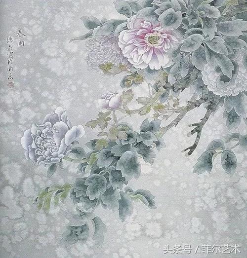 工笔花鸟