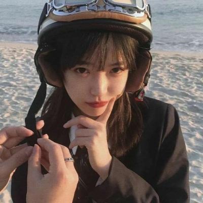 甜美清新微信女生头像
