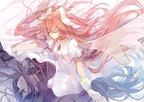 魔法少女小圆鹿目圆香电脑壁纸(3)