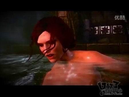 火辣共舞 《巫师2》发布限制级游戏视频