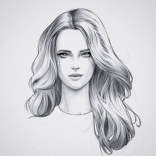 真人素描头像,临摹应该不错