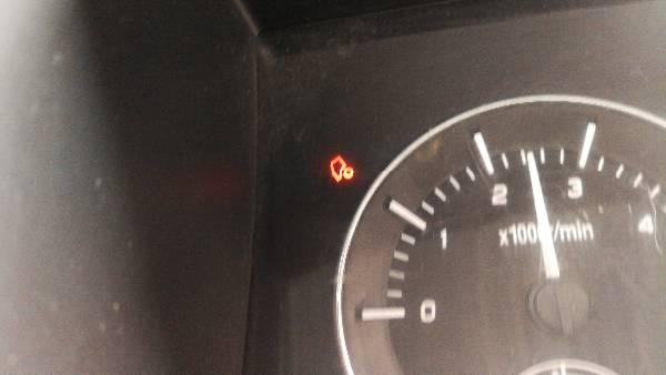 这个汽车故障灯是啥意思,车型跃进货车