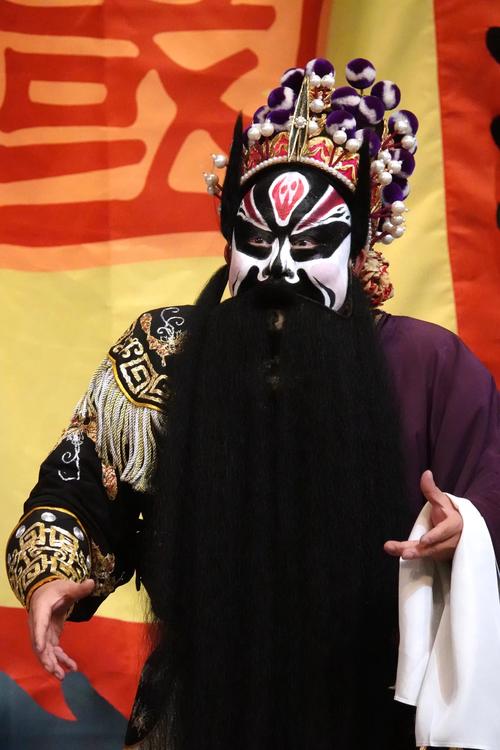 京剧《李逵与宋江》饰李达