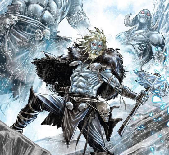 假如系列:雷神托尔被冰霜巨人收养,他竟成为了巨人之王!