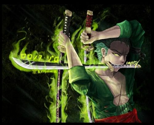 海贼王  三刀流剑士  索隆