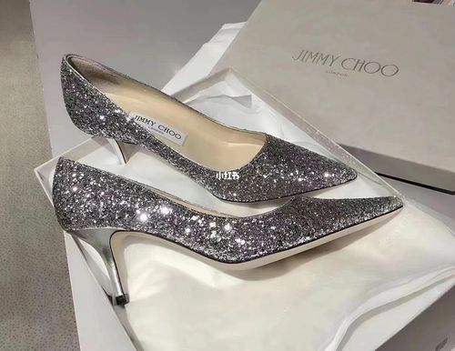 jimmy choo_婚鞋_高跟鞋_周仰杰怎么样_日常穿搭_亮片