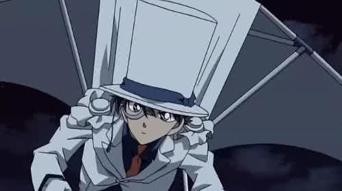 有关怪盗基德的网名