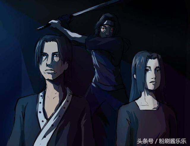 在鼬灭族之夜,富岳表示了默许.