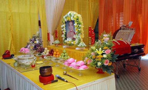 释寂晃长老圆寂 停灵芙妙应寺 释寂晃暂定26日火化