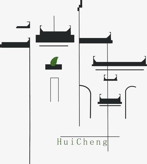 关键词 : 景象,剪影,建筑,徽文化,徽城