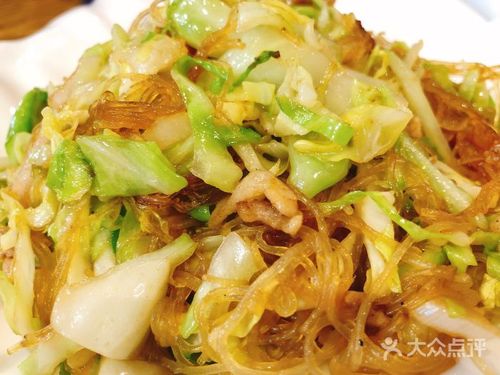 大回小回烤鸭店-甘蓝炒粉图片-长春美食-大众点评网