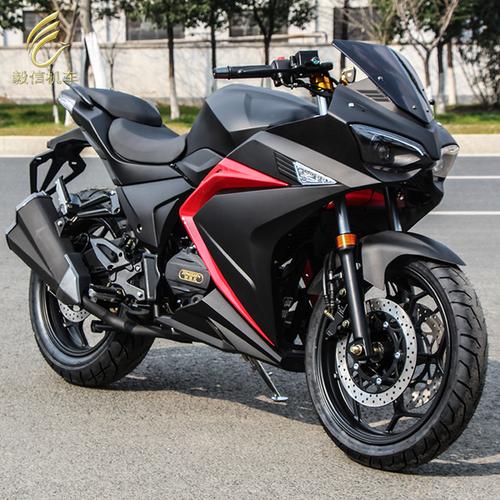 购客新款 征服者小忍者地平线摩托车跑车大型公路赛街车350cc双杠水冷