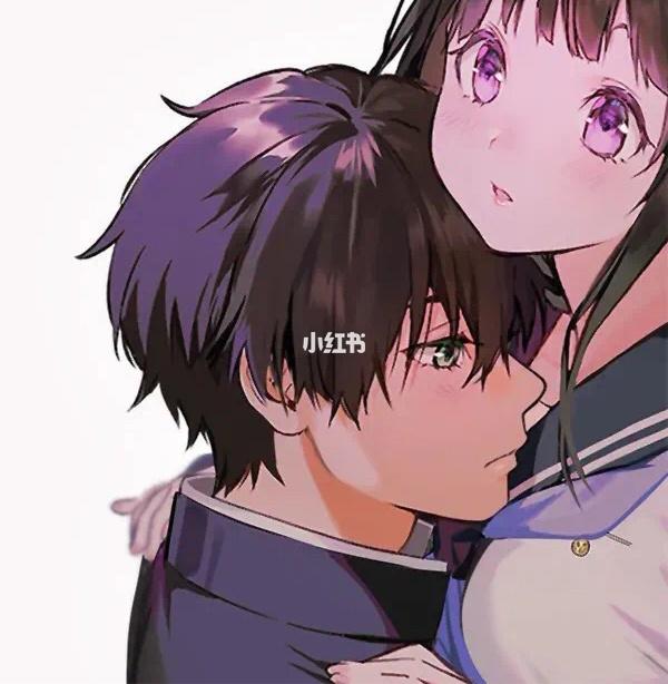 情侣头像_二次元_情侣头像_素材_头像