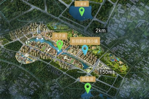 青白江凤凰湖公园北侧150米新鸥鹏教育小镇 (接待中心地址).