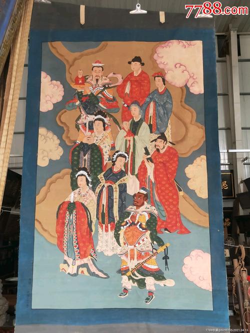 九天卫房圣母元君又称子孙娘娘,道教尊为"子孙保生元君","子孙圣母育