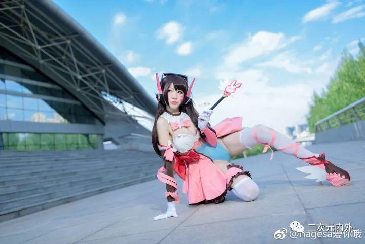 晴天好福利!魔法少女dva!negesa爱你哦!