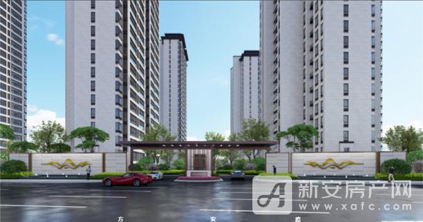 一府倾城铂悦天下国金铂悦府营销中心华美绽放