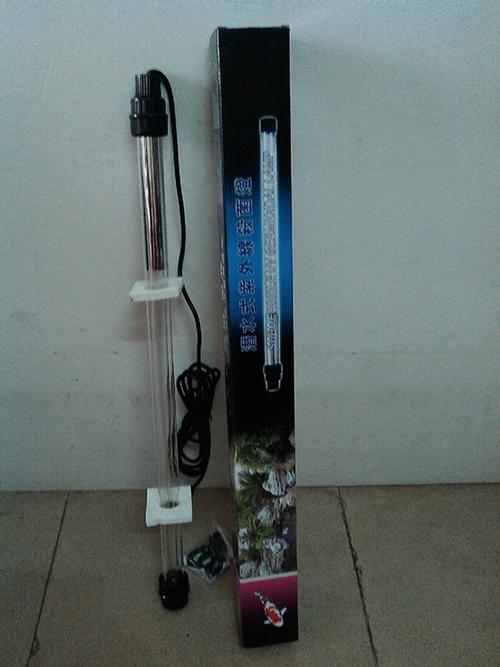 德根杀菌灯 pae 鱼缸潜水式紫外线uv-c杀菌灯9w 15w 20w 30w 40w