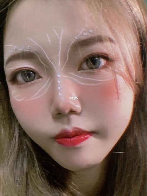 仿妆_仿妆_抖音_美妆_彩妆_整体妆容