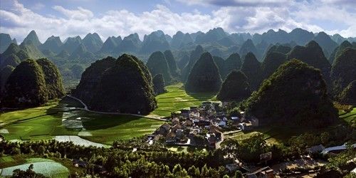 大胆的向"黔"走,贵州西南行—马岭河峡谷,万峰林